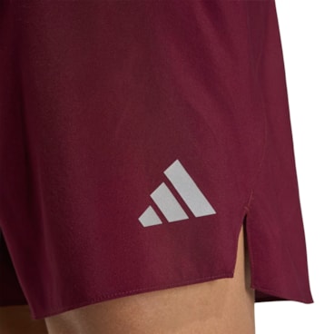 Shorts Adidas Adi365 Essentials 5 Pol Masculino - Bordô