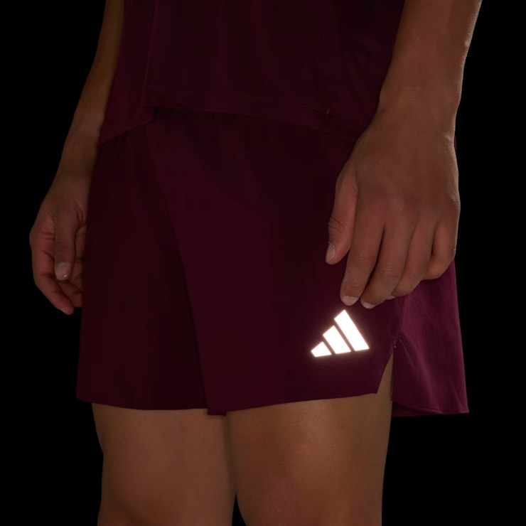 Shorts Adidas Adi365 Essentials 5 Pol Masculino - Bordô