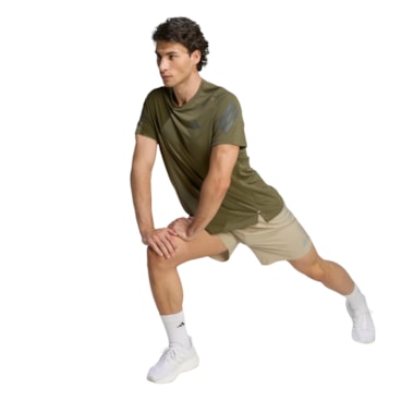 Shorts Adidas Adi365 Essentials Masculino - Bege