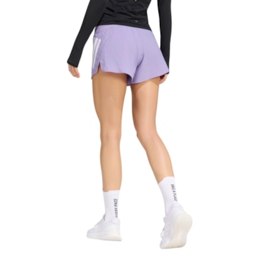 Shorts Adidas Adi365 Formotion 4 Pol Feminino - Lilás