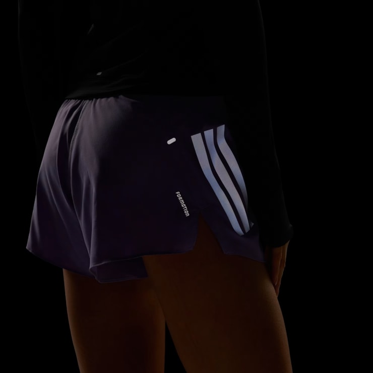 Shorts Adidas Adi365 Formotion 4 Pol Feminino - Lilás