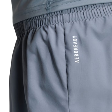 Shorts Adidas Adizero Essentials Masculino - Cinza