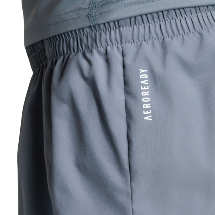 Shorts Adidas Adizero Essentials Masculino - Cinza