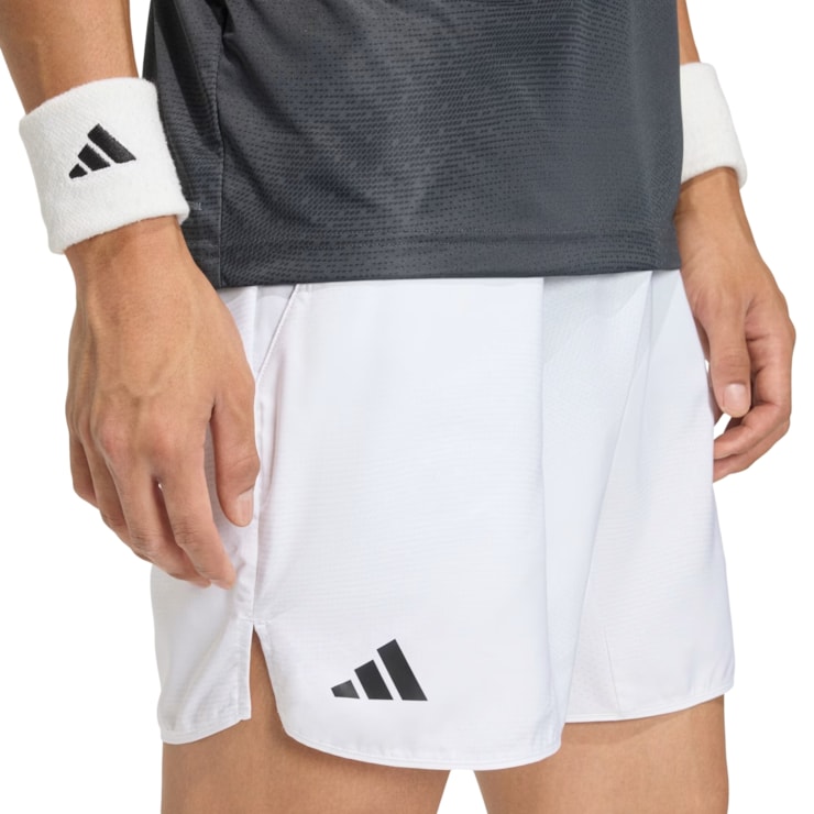 Shorts Adidas Club Graph 7 Pol Masculino - Branco