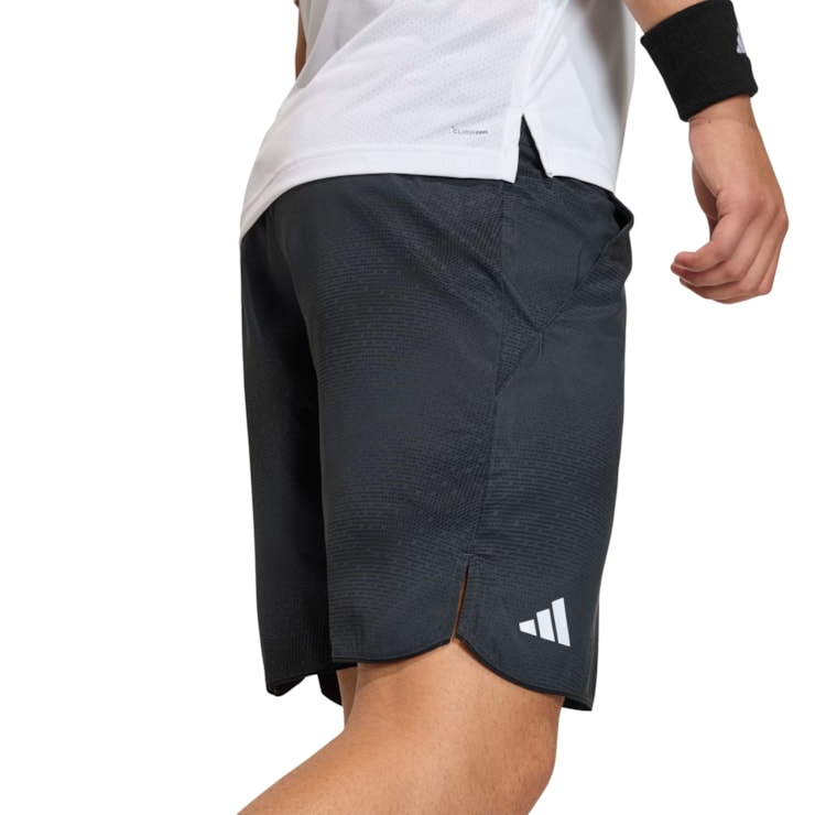 Shorts Adidas Club Graphshort Climacool 9 Pol Masculino - Grafite