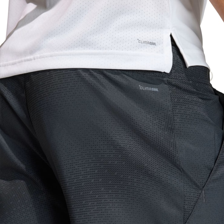 Shorts Adidas Club Graphshort Climacool 9 Pol Masculino - Grafite