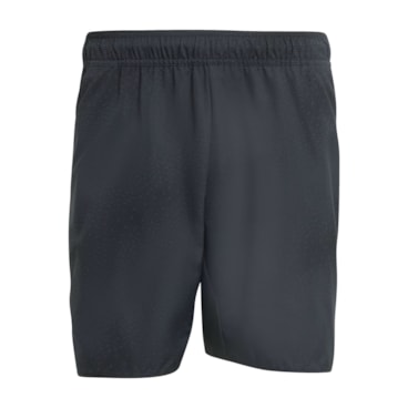 Shorts Adidas Club Tennis Graph 7 Pol Masculina - Grafite