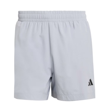 Shorts Adidas D4T Primelift Power 3 Listras 7 Pol Masculina - Cinza