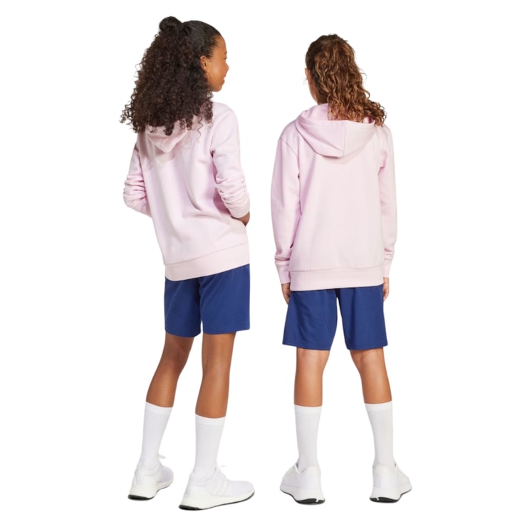 Shorts Adidas Essentials Big Logo Infantil - Marinho