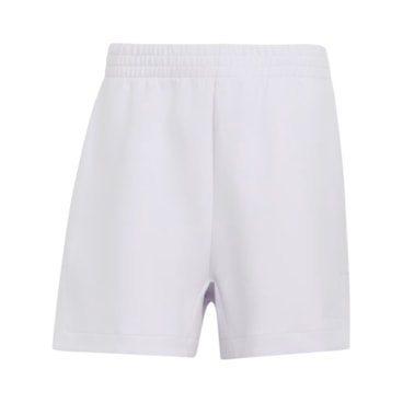 Shorts Adidas Folgado Soft Lux Feminino - Lilás