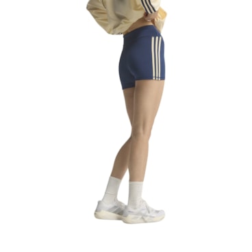 Shorts Adidas Legging Originals Superstar 4 Pol Feminina - Azul
