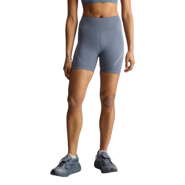 Shorts Adidas Run Stella Mccartney Feminino - Cinza