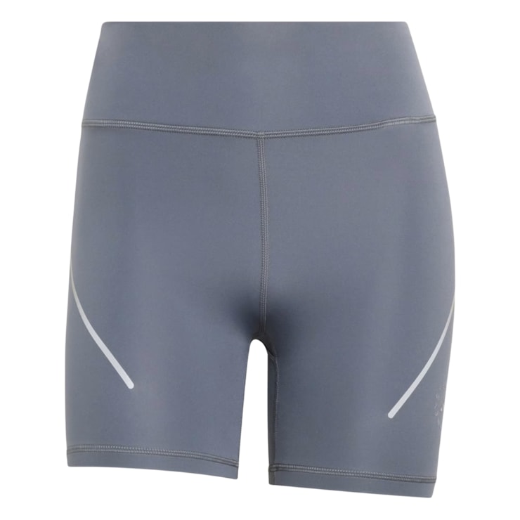 Shorts Adidas Run Stella Mccartney Feminino - Cinza