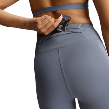 Shorts Adidas Run Stella Mccartney Feminino - Cinza