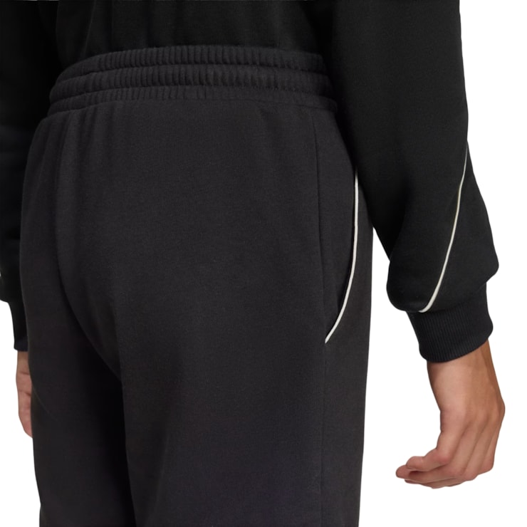 Shorts Adidas Seasonals Collegiate Typography Infantil - Preto