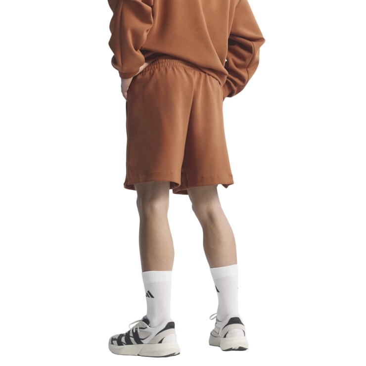 Shorts Adidas Soft Lux Masculino - Marrom