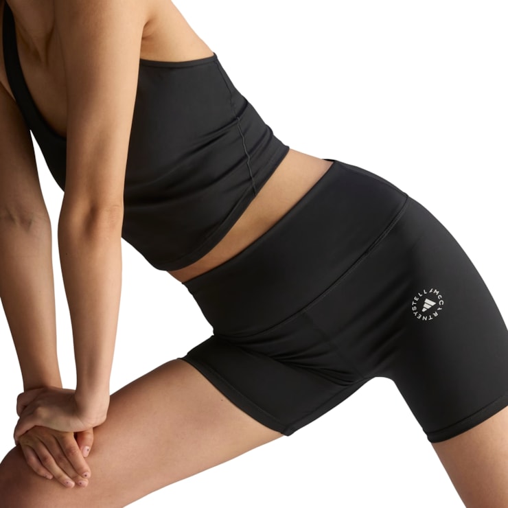 Shorts Adidas Stella Mccartney Yoga Feminino - Preto
