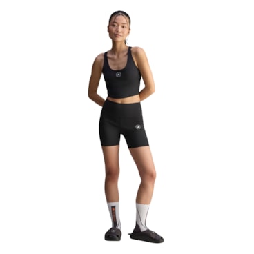 Shorts Adidas Stella Mccartney Yoga Feminino - Preto