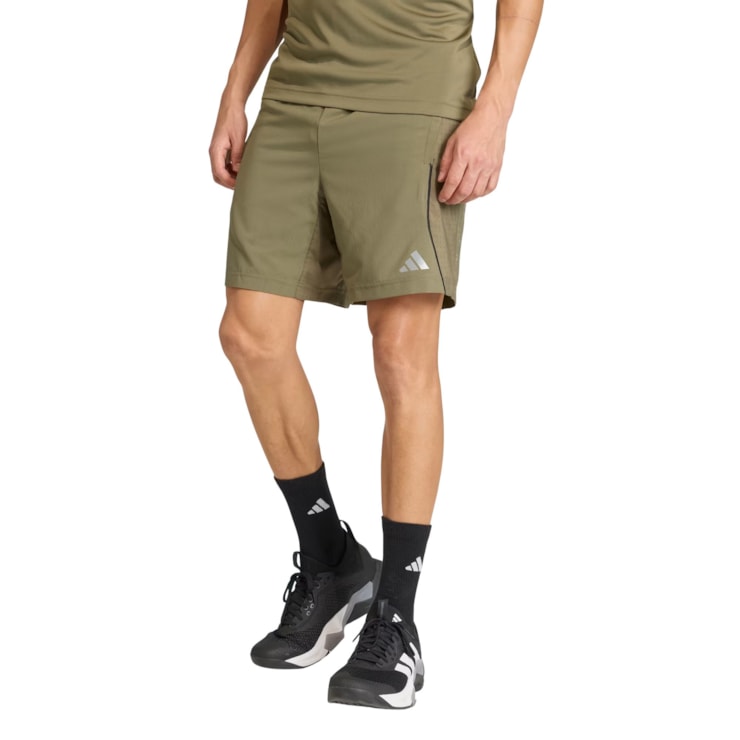 Shorts Adidas Tech Apparel Climacool Masculino - Verde