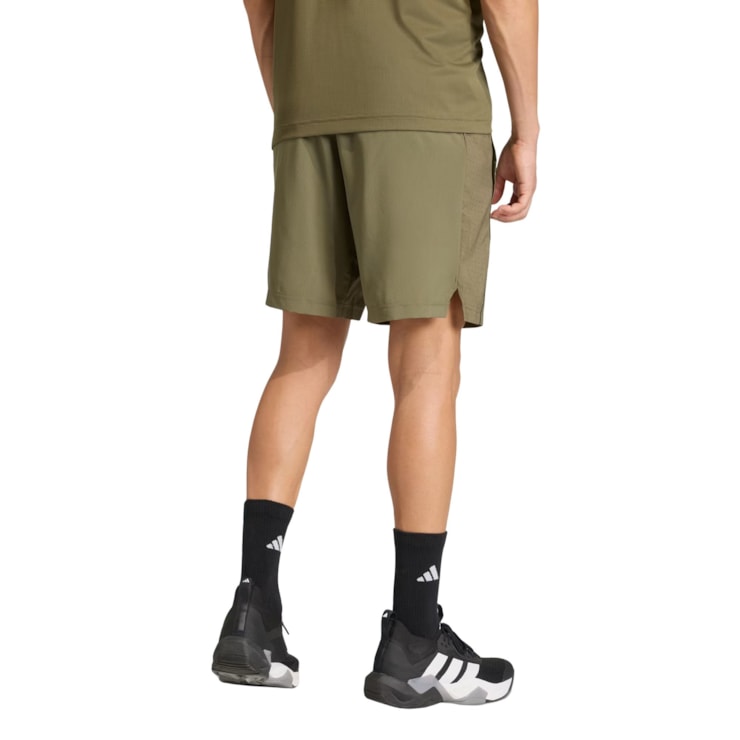 Shorts Adidas Tech Apparel Climacool Masculino - Verde