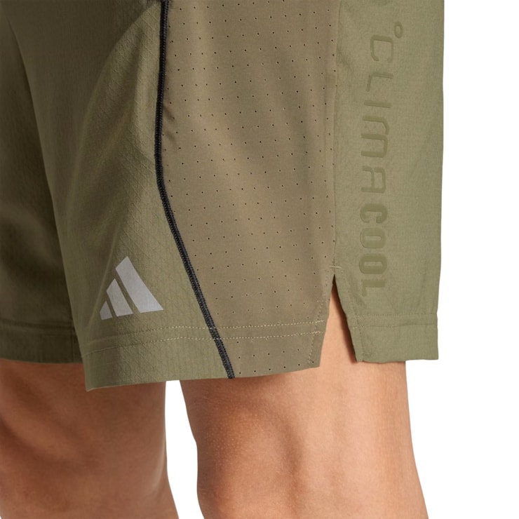 Shorts Adidas Tech Apparel Climacool Masculino - Verde