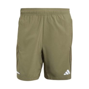 Shorts Adidas Tech Apparel Climacool Masculino - Verde