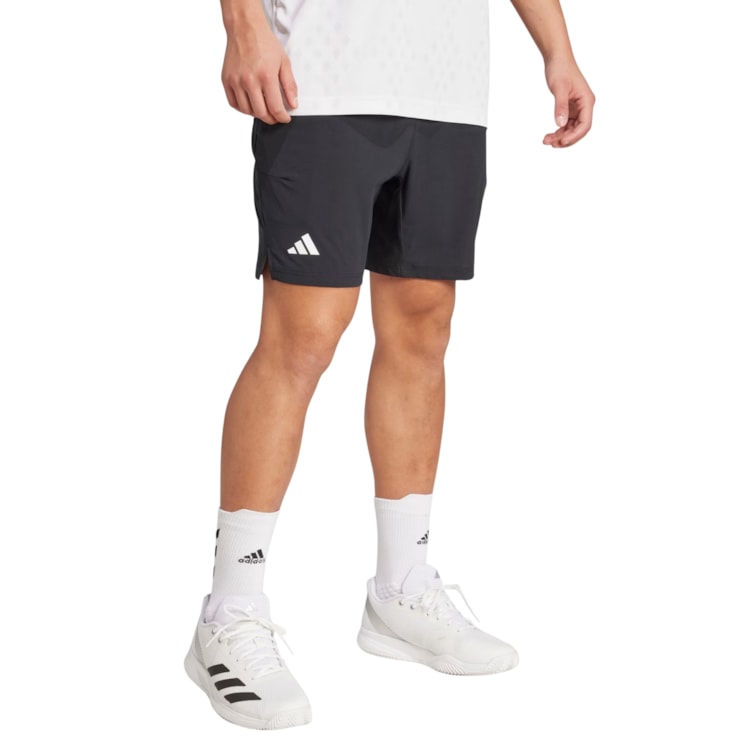 Shorts Adidas Tennis Ergo Climacool Masculino - Preto