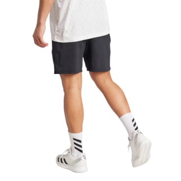 Shorts Adidas Tennis Ergo Climacool Masculino - Preto