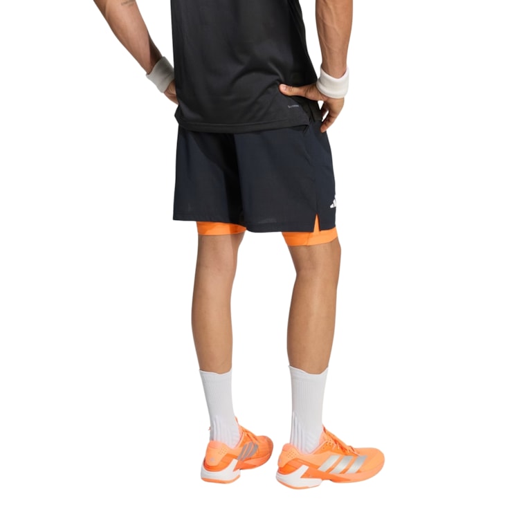 Shorts Adidas Tight Climacool 2 In 1 Masculino - Preto