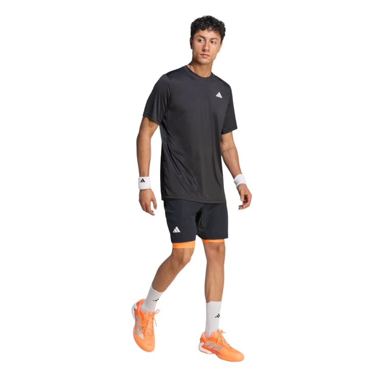 Shorts Adidas Tight Climacool 2 In 1 Masculino - Preto