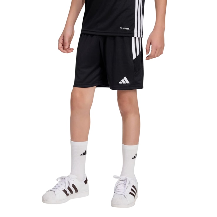 Shorts Adidas Tiro 26 Essentials Infantil - Preto