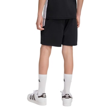 Shorts Adidas Tiro 26 Essentials Infantil - Preto