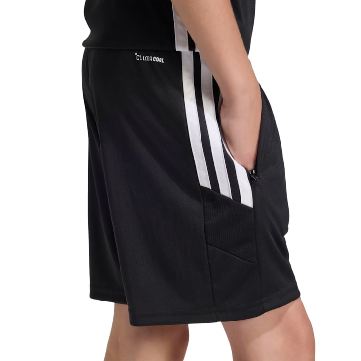 Shorts Adidas Tiro 26 Essentials Infantil - Preto