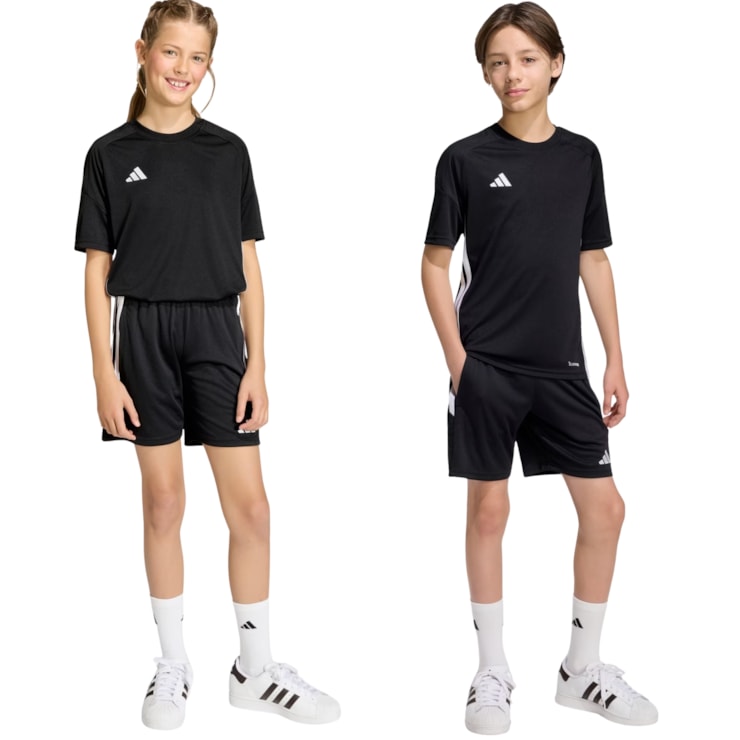 Shorts Adidas Tiro 26 Essentials Infantil - Preto