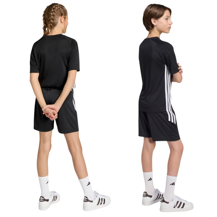 Shorts Adidas Tiro 26 Essentials Infantil - Preto