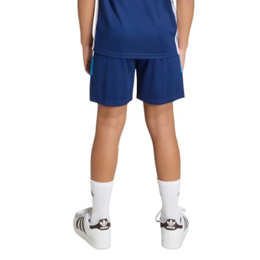 Shorts Adidas Tiro Essentials Infantil - Azul