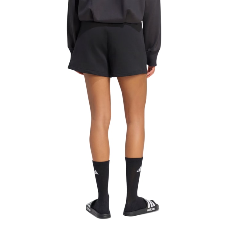 Shorts Adidas Z.N.E 6 Pol Feminino - Preto