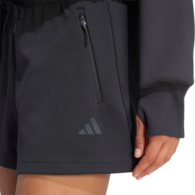 Shorts Adidas Z.N.E 6 Pol Feminino - Preto