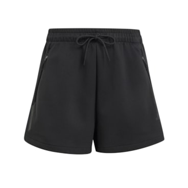 Shorts Adidas Z.N.E 6 Pol Feminino - Preto