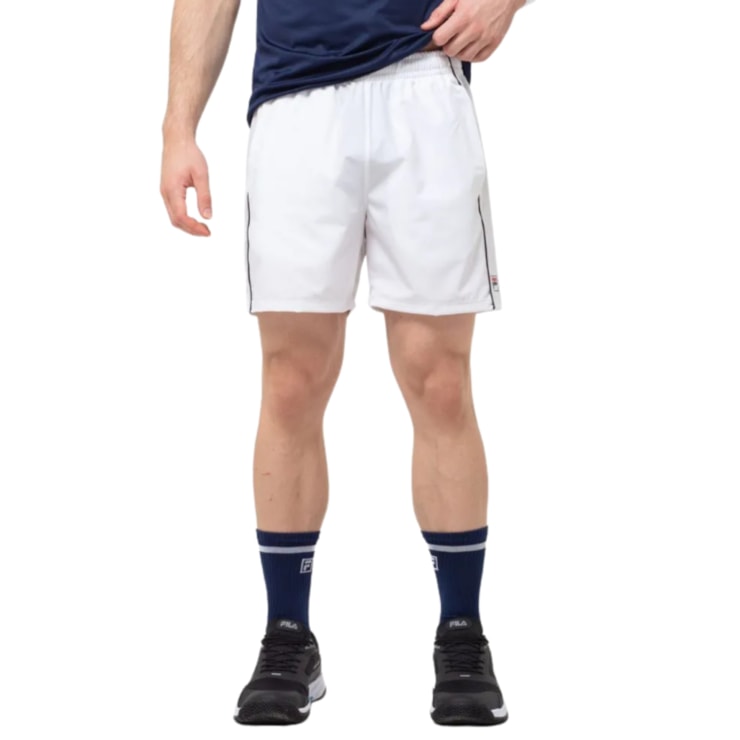 Shorts Fila Match II 6 Masculino - Branco