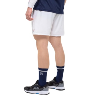 Shorts Fila Match II 6 Masculino - Branco