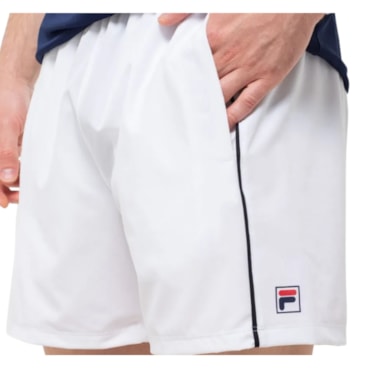 Shorts Fila Match II 6 Masculino - Branco