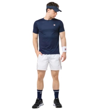Shorts Fila Match II 6 Masculino - Branco