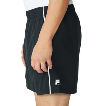 Shorts Fila Match II 6 Masculino - Preto