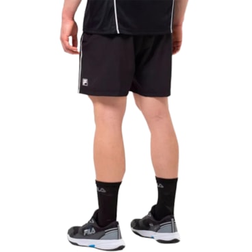 Shorts Fila Match II 6 Masculino - Preto