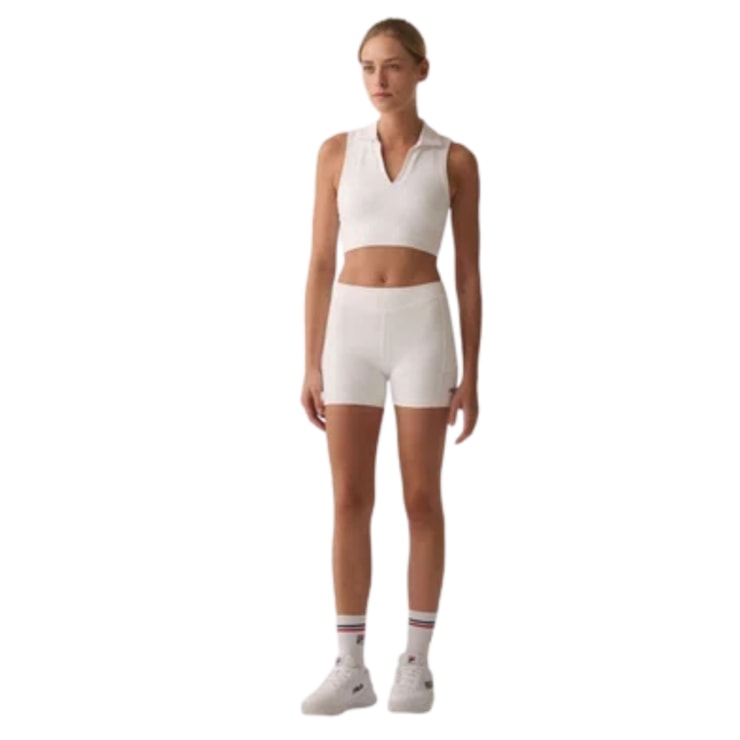 Shorts Fila Tennis Basic Feminino - Branco