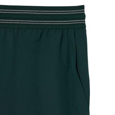 Shorts Lacoste Medvedev Us Open Masculino - Verde