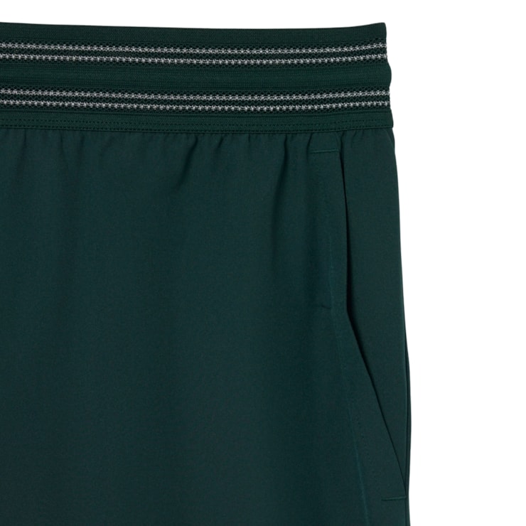 Shorts Lacoste Medvedev Us Open Masculino - Verde