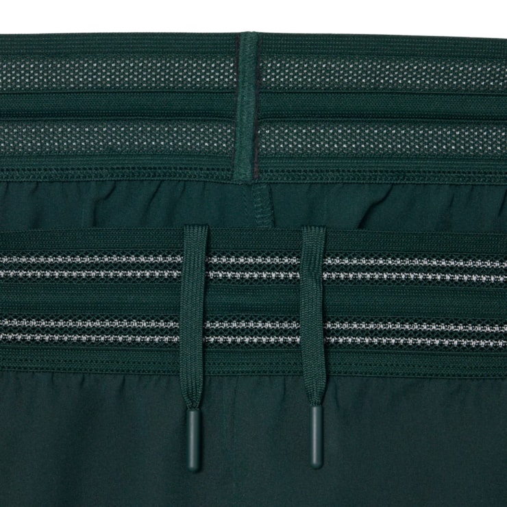 Shorts Lacoste Medvedev Us Open Masculino - Verde