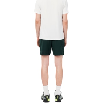 Shorts Lacoste Medvedev Us Open Masculino - Verde